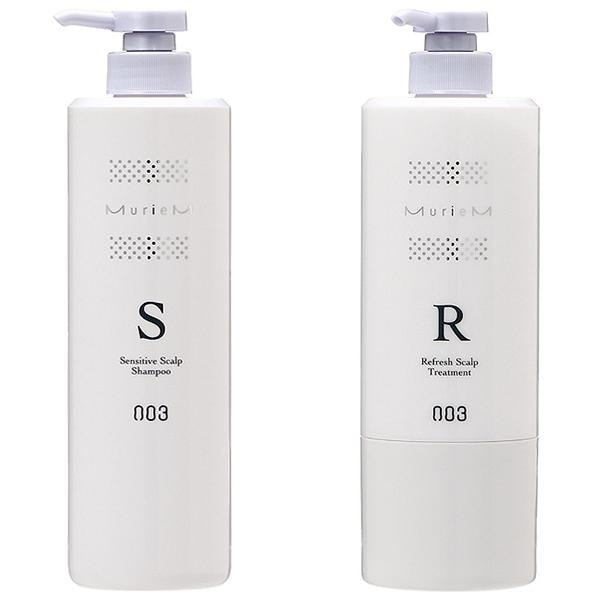 【セット】 ミュリアムクリスタル 薬用スカルプシャンプーS 660mL + 薬用スカルプトリートメントR 620g
