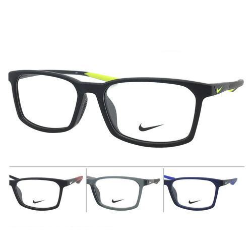メガネ NIKE 7288LB col.001/006/034/410 55mm 4color 黒縁 スクエア スポーツ 8,994円