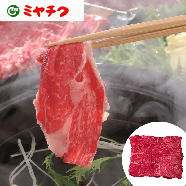 宮崎牛 しゃぶしゃぶ モモ500g SISK
