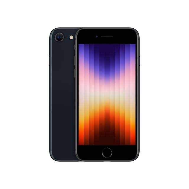 iPhone SE (第3世代) 128GB SIMフリー [ミッドナイト]MMYF3J/A　新品