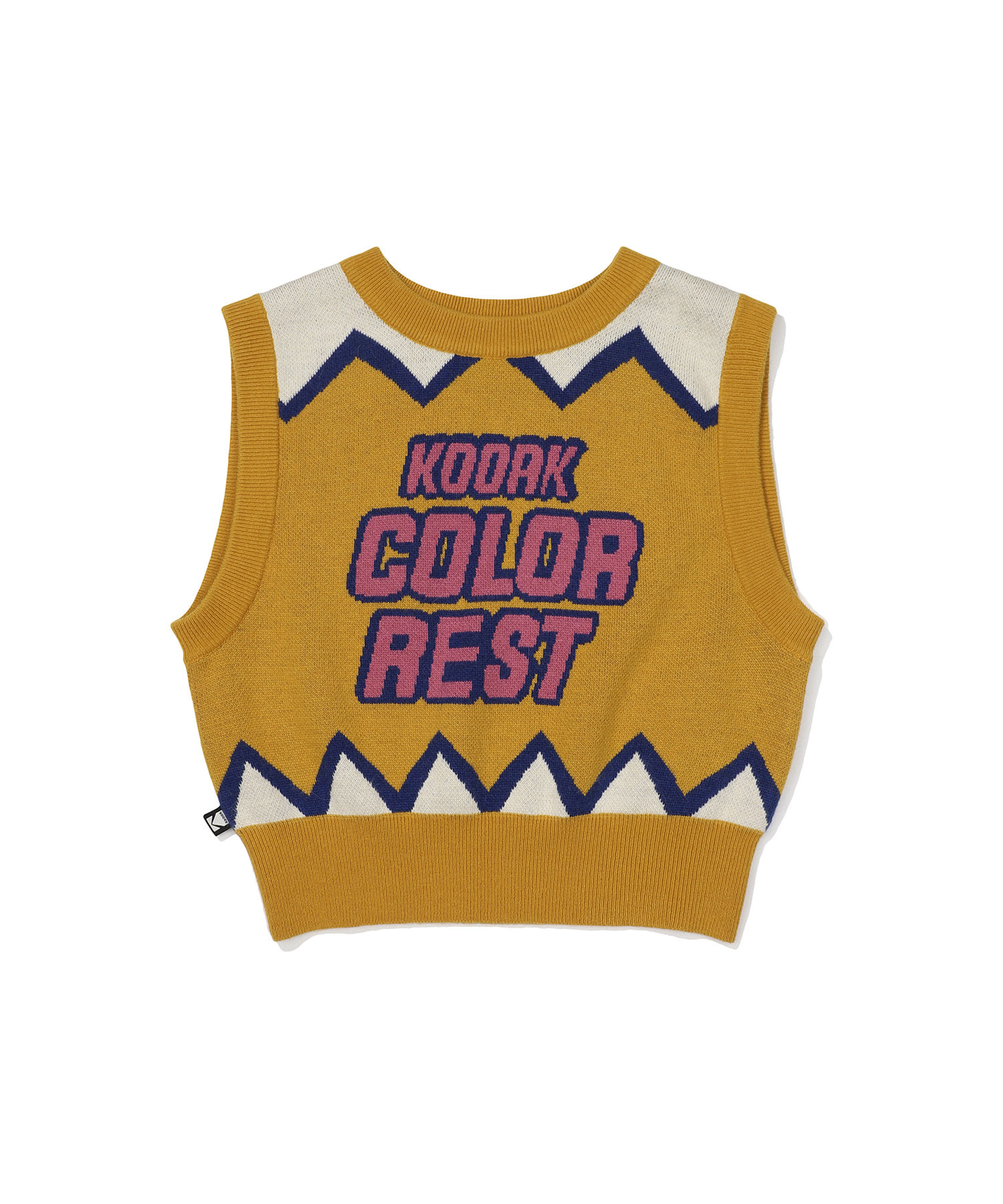 コダックカラーレストニットベストレディースマスタード 16,400円
