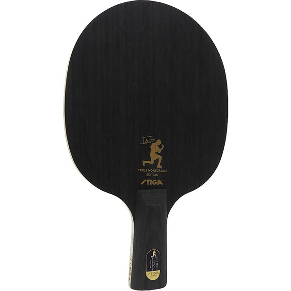 STIGA スティガ カーボン トルルスエディション ラウンドタイプ PEN 卓球 ペンラケット 1602190165