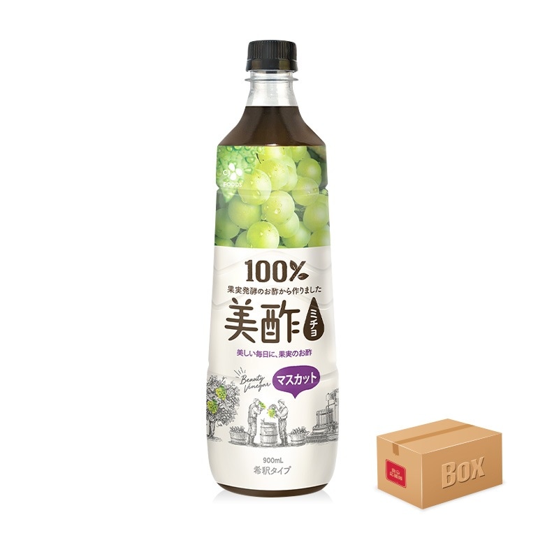 美酢 ミチョ マスカット 900ml　12本