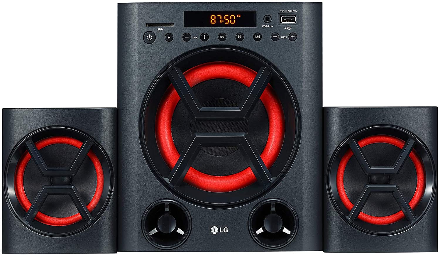 ELECOM 木のスピーカー 25W サブウーファー付 ヨドバシ.com - エレコム