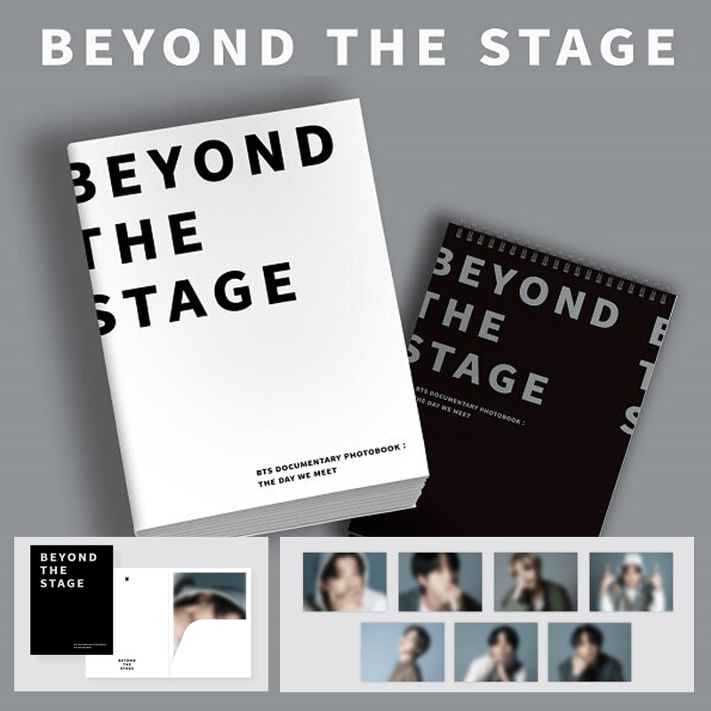 BEYOND THE STAGE BTS DOCUMENTARY PHOTOBOOK : THE DAY WE MEET 当店特典 7,453円