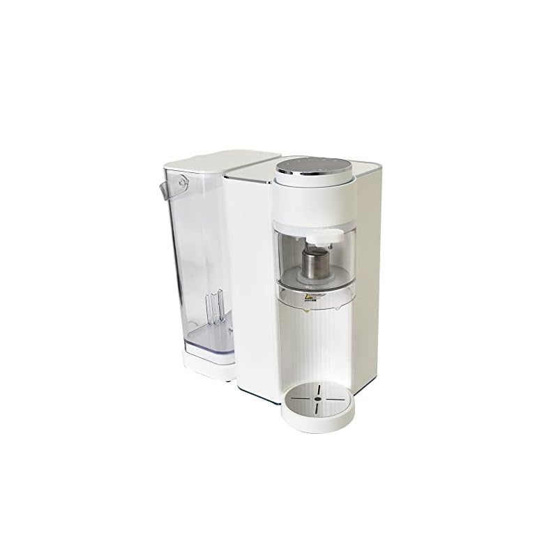 THANKO 湯温と蒸しにこだわるティーメーカー「茶葉リスタ CHA-barista」S-CTW21W