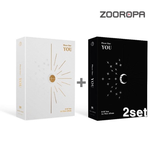 [2종세트] 비오브유 (B.O.Y) 미니앨범 1집 Phase One YOU 5,568円