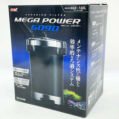 【・未使用品】ジェックス メガパワー6090 GEX 60～90cm水槽用 フィルター アクアリウム
