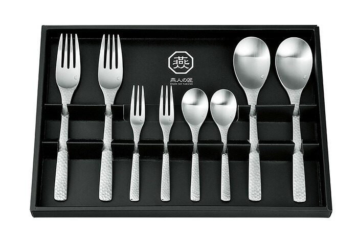 燕人の匠 カトラリー8pcs