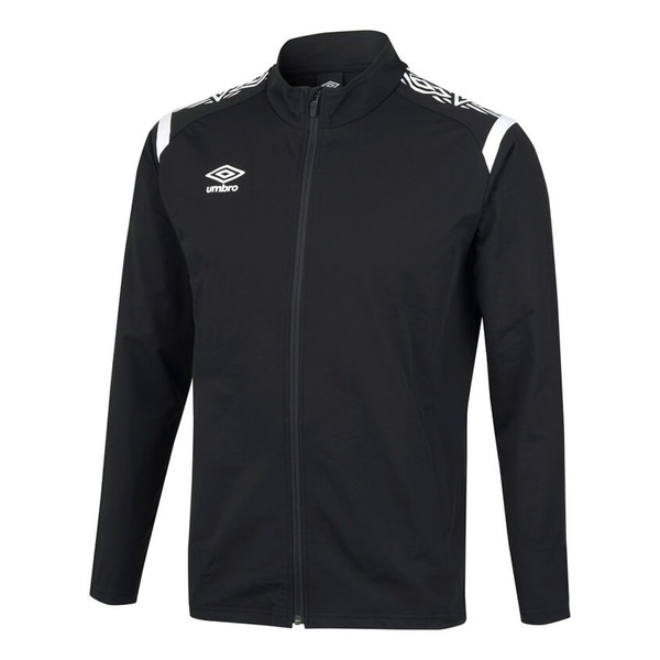 アンブロ UMBRO ウォームアップジャケット UAS2350-BKWH