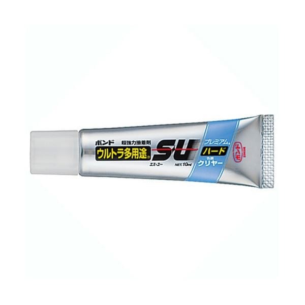 （まとめ） コニシ ウルトラ多用途SUプレミアムハード クリヤー 10ml #05140 1本 10セット