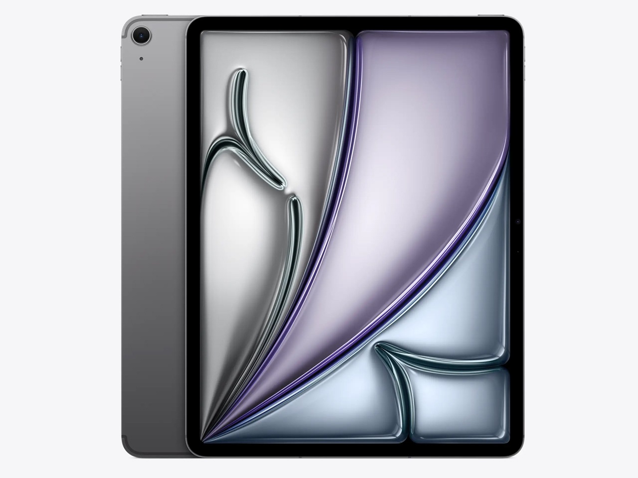 iPad Air 13インチ Wi-Fi+Cellular 512GB 2025年春モデル MCJ94J/A SIMフリー [スペースグレイ]