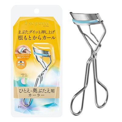 他サイト： アイプチ ビューラー　ひとえ　奥ぶたえ　ビューラー (替えゴム2個付き)の商品画像