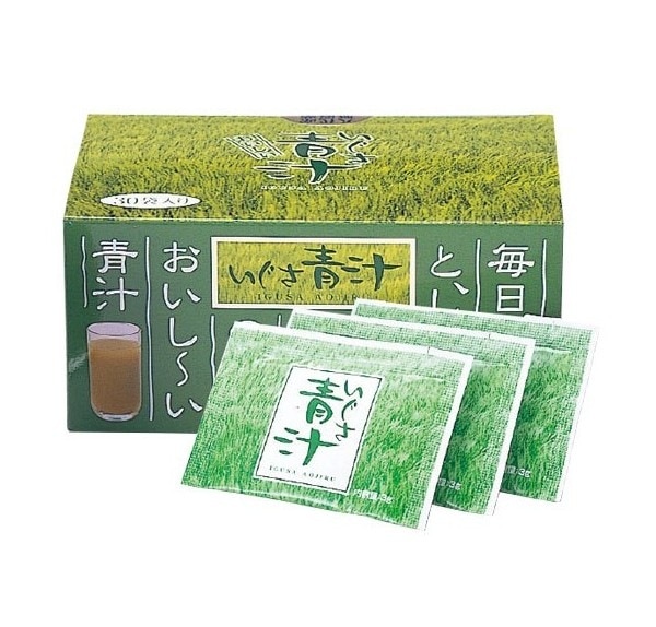 エス・エフ・シー いぐさ青汁 30袋入り（3g×30包） 抹茶味 個包装