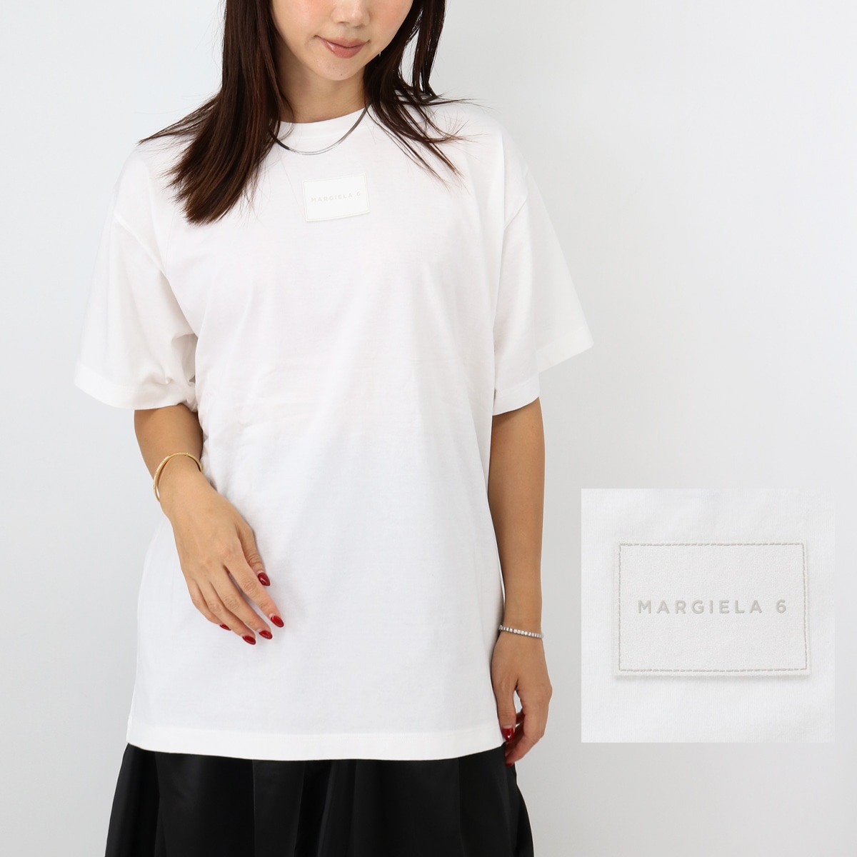 ロゴTシャツ S62GD0111 S23955