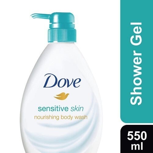 超話題新作 Dove Body 550ml Sensitive Wash ボディウォッシュ