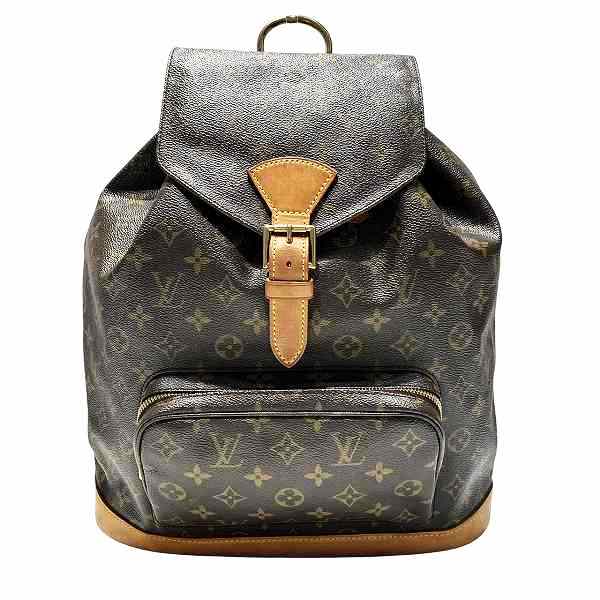 ルイヴィトン モンスリ GM M51135 バッグ リュック ユニセックス