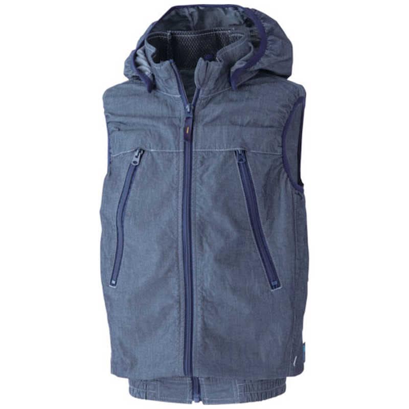 CUC　WZ ドッグマンキッズデニムフードベスト インディ　826217150