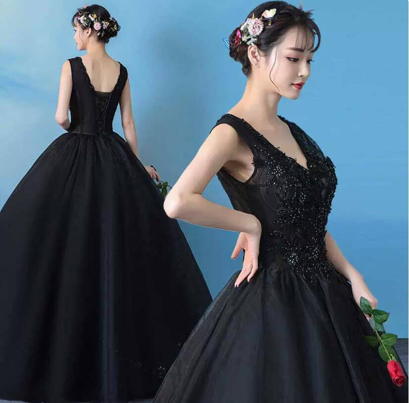 【本日限定】Aラインドレス プリンセスライン 洋服 花嫁の介添え人 ロングドレス 高級感 パーティードレス 袖なし ロング丈ワンピース 宴会 ステージ衣装 結婚式ドレス 忘年会 お嬢様 演奏会 着痩