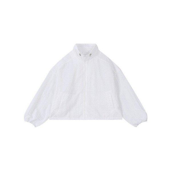 [] 女性) ナイロン ハイネック ショート ウィンドブレーカー (B251JP500P1) (P003739986)