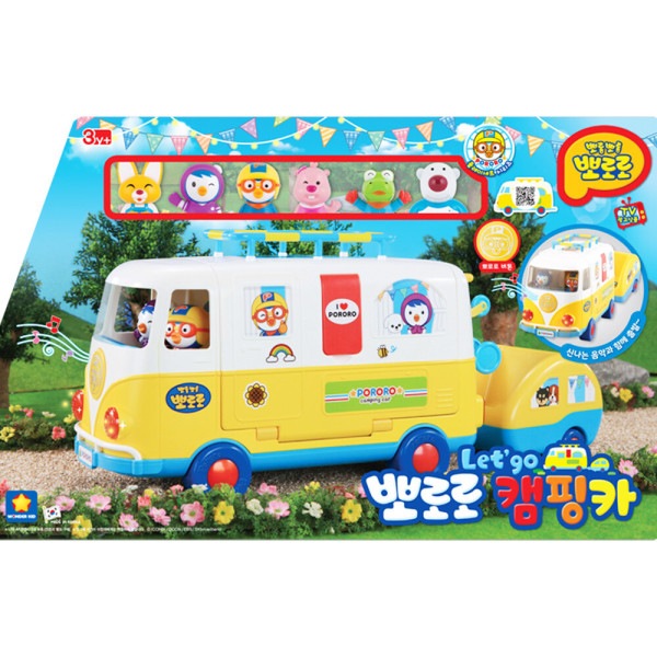 ワンダーキッド ポロロ レッツゴー キャンピングカー
