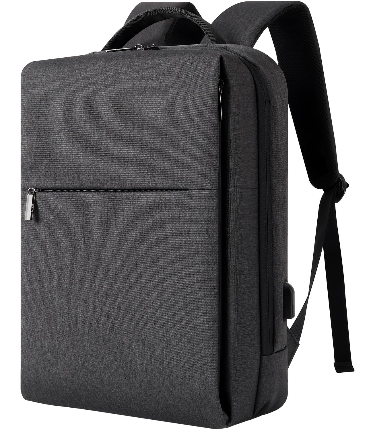 リュック ビジネスリュック メンズ 大容量 防水 バックパック リュックサック PCリュック 通学 通勤 高校生 A4 USB充電ポート 15.6インチPC 多機能 人気 出張 旅行 父の日 おしゃ