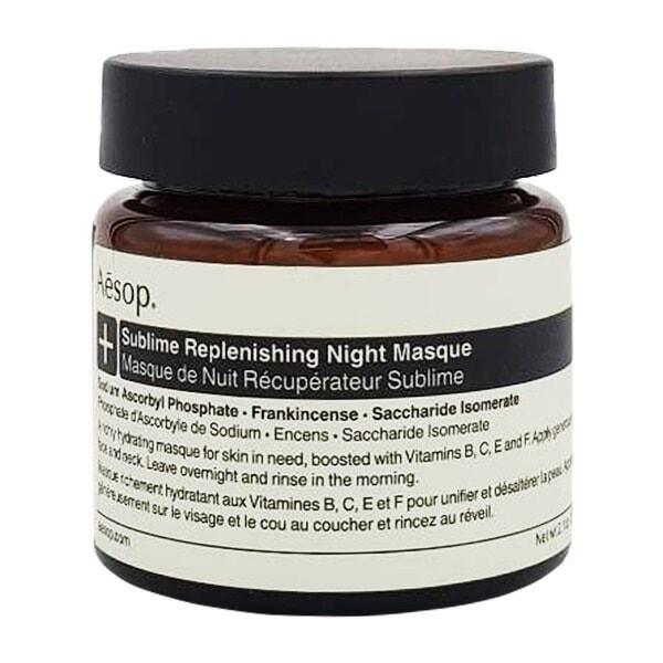 Aesop サブライムリプレニッシングハイドレーションナイトマスク 60mL