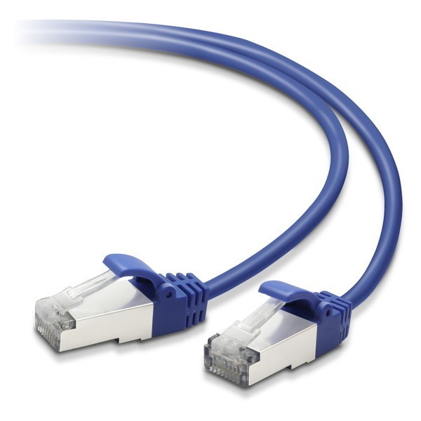 LD-TWSS/BU10 LANケーブル CAT7 スリム 10m ブルー メーカー直送