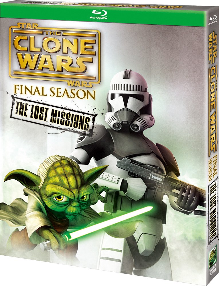 スター・ウォーズ:クローン・ウォーズブルーレイ コンプリート・セット [Blu-ray] [Blu-ray] [2016]