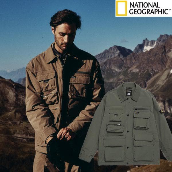 [シフン店] N244MPD080 男性 NRN マルチポケットキルティングジャンパー