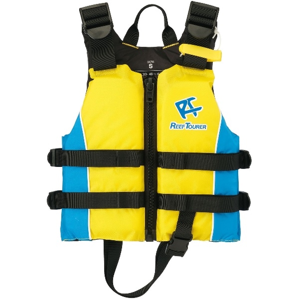 ReefTourer リーフツアラー シュノーケリングベスト こども用 マリンスポーツ グッズRA0410-YLB