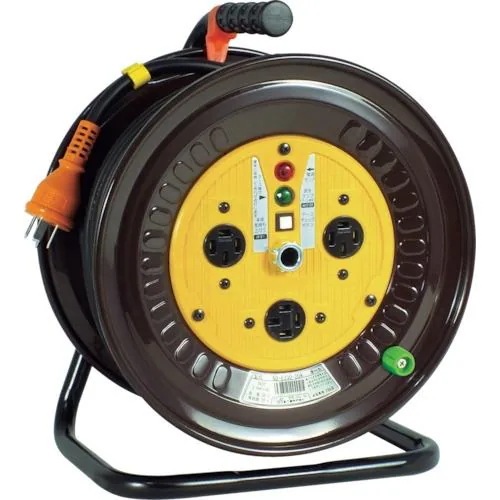 【メーカー直送品】NICHIDO 電工ドラム 三相200V 20m ND-E320-20A