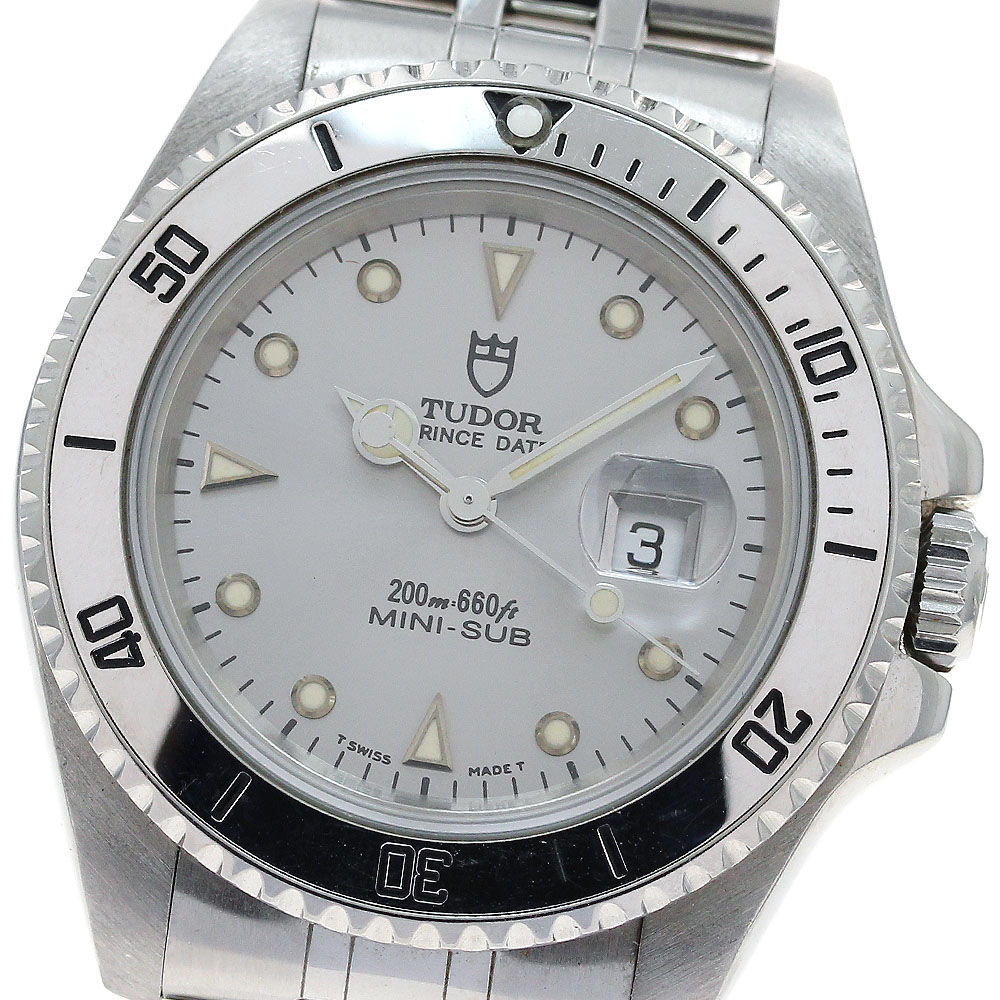 チュードル TUDOR 73190 プリンスデイト Cal.2871 自動巻き ボーイズ _897340【中古】