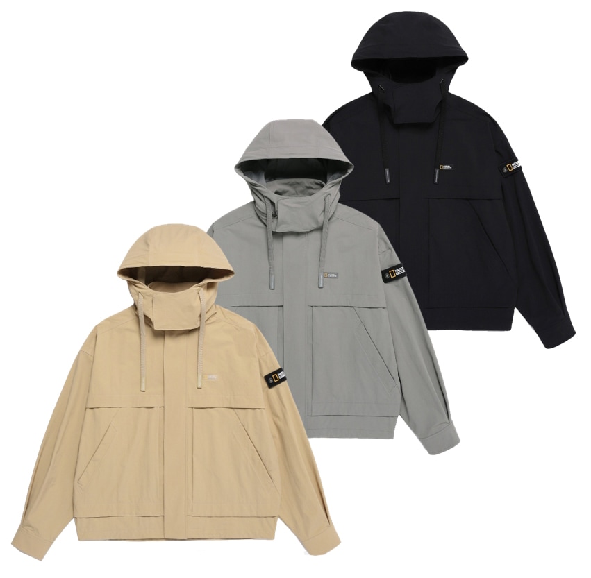 LEMUR HOOD DETACHABLE JUMPER (N251UJP040)