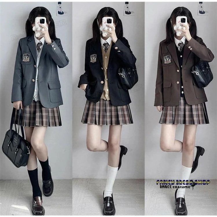 ラケット陸上格闘技ダンスブレザー 韓国 小学生 【制服標準装備】卒業式 中学生 卒服 160 フォーマルスーツ 入学式 スーツ 制服 ピアノ発表 女の子 高校生 小学校女子 スーツ なんちゃっ 5,561円