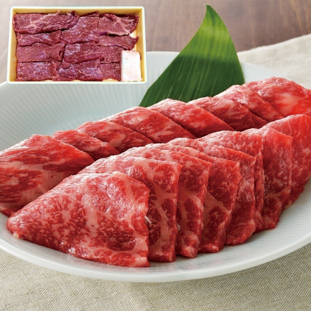 神奈川 やまゆり牛 焼肉 モモ300g 【産直メーカー直送品】
