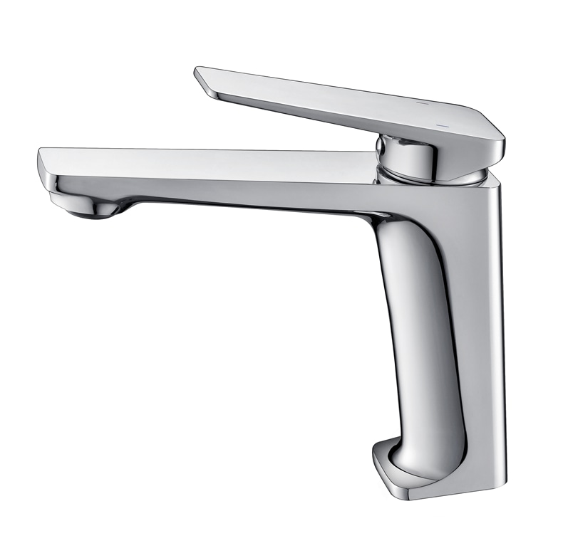 New style basin faucet 2020年の新しい盆地蛇口銅ボディクロームメッキ