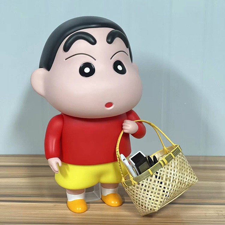 ショッピングクレヨンリトル初心者フィギュアトレンディオーナメント