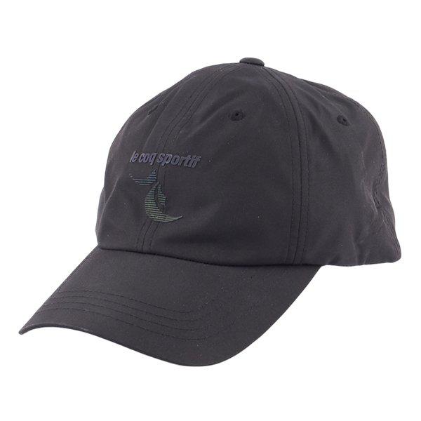 レタリングスポーツボールキャップ QQ123ACP13 BLK