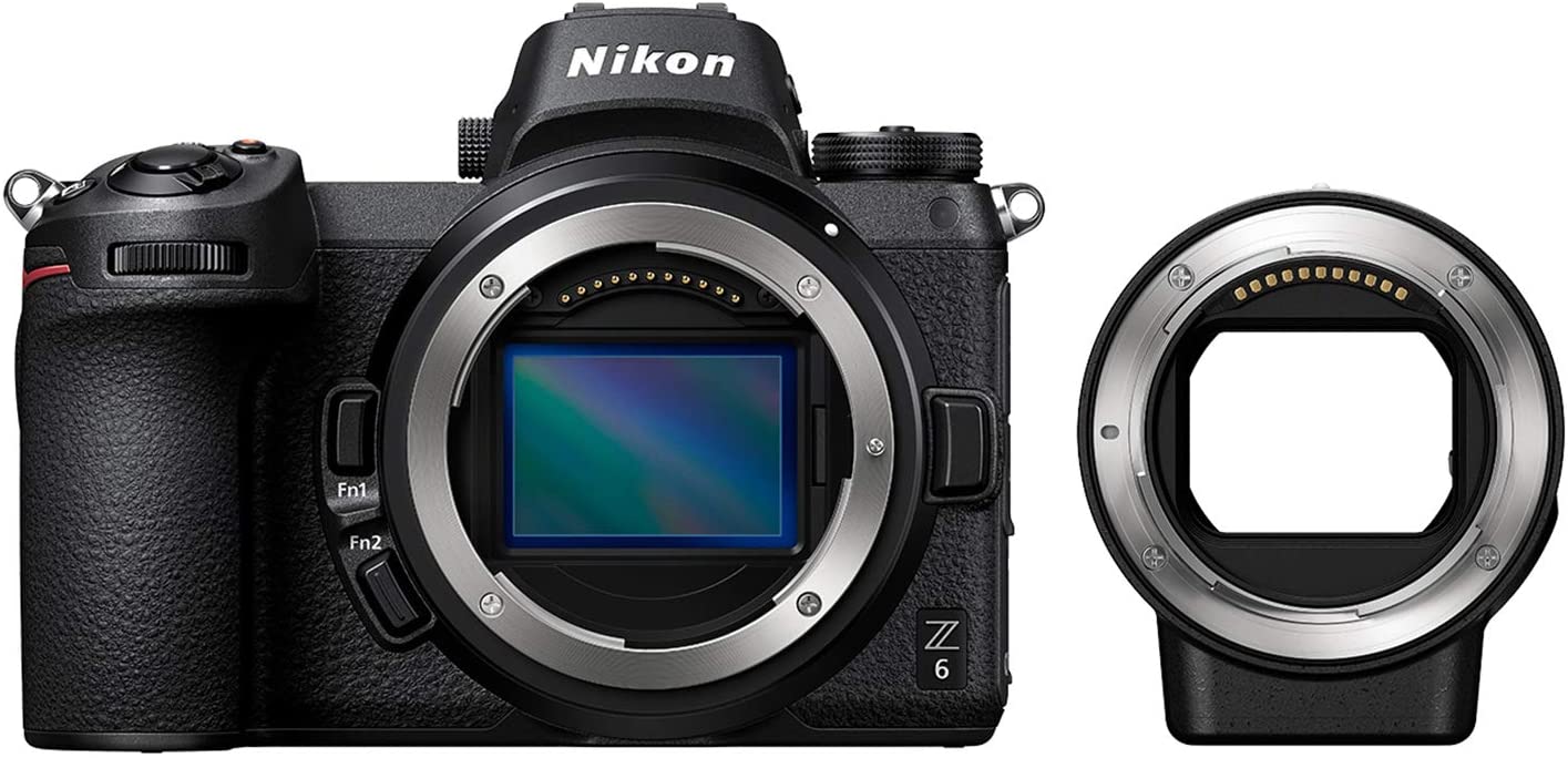 Nikon Z6 FTZ アダプターキット ブラック Z6FTZKIT ミラーレスカメラ 並行輸入