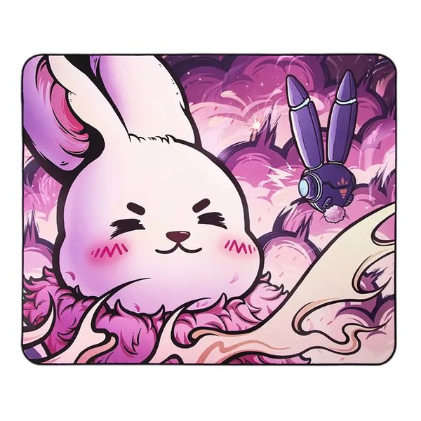 She She Jia ゲーミングマウスパッド ピンク SHESHEJIAPINK