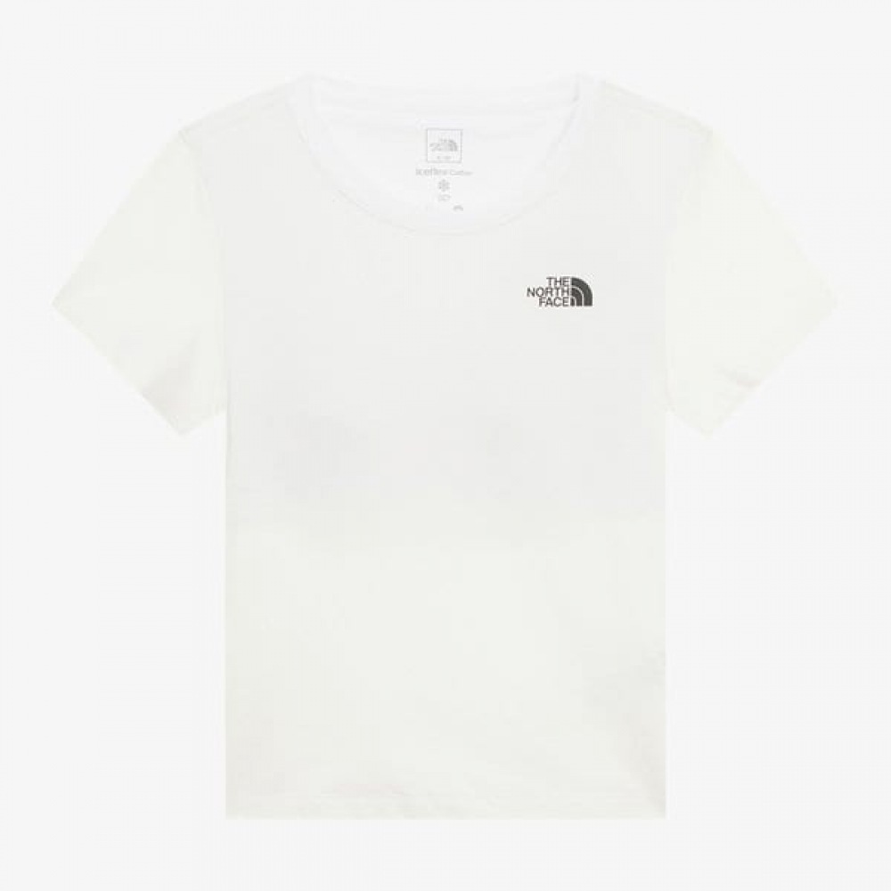 [ノースフェイス公式] NT7UR33A 女性用アニブラ半袖Tシャツ_オフホワイト