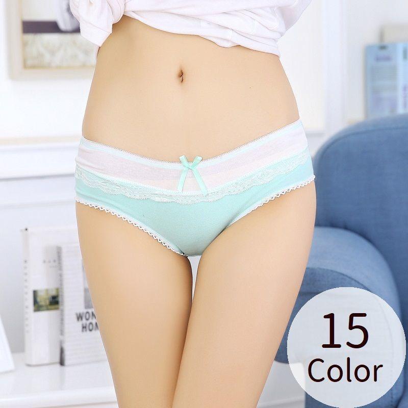 ショーツ スタンダード レディース ジュニア 女の子 パンツ 下着 花柄 レース リボン かわいい おしゃれ キュート カラバリ豊富 白 黒 ピンク42【時限割引】