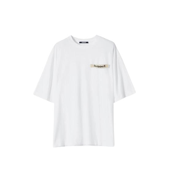 JACQUEMUS Men Tops TSM00643 AJ00289 1NJ WHITE
