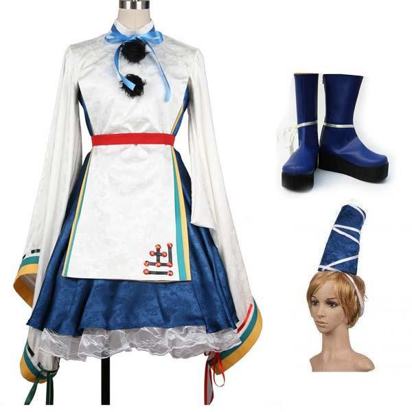 オーダーメイド 東方Project 東方神霊廟 とうほうプロジェクト コスプレ衣装 物部 布都 Ten Desires コスプレ衣装