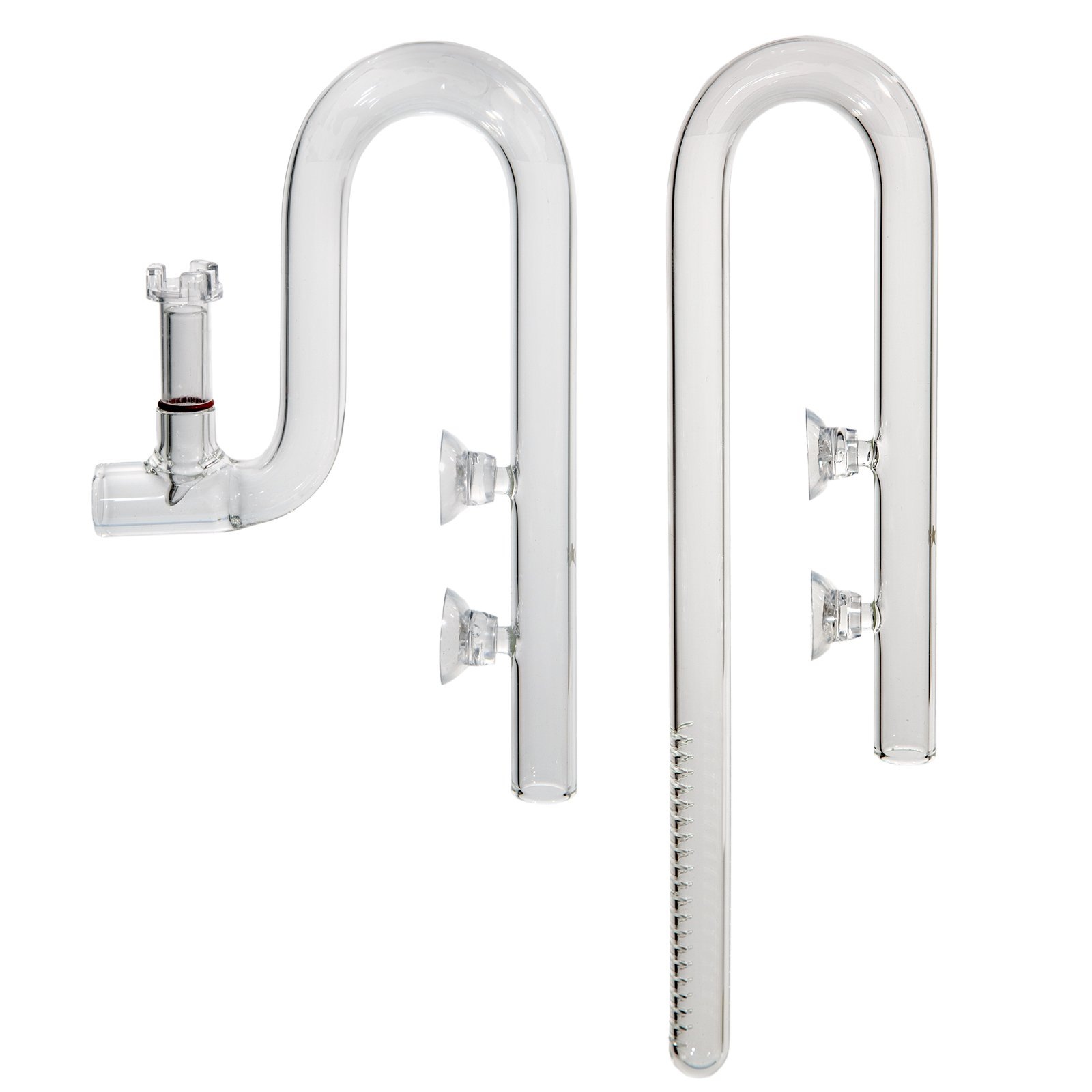 Ｉｎｆｌｏｗ＋Ｏｕｔｆｌｏｗ　セット　スキマー　１７ｍｍ　ガラスパイプ　ＣＲＣ10―03―90―00―00