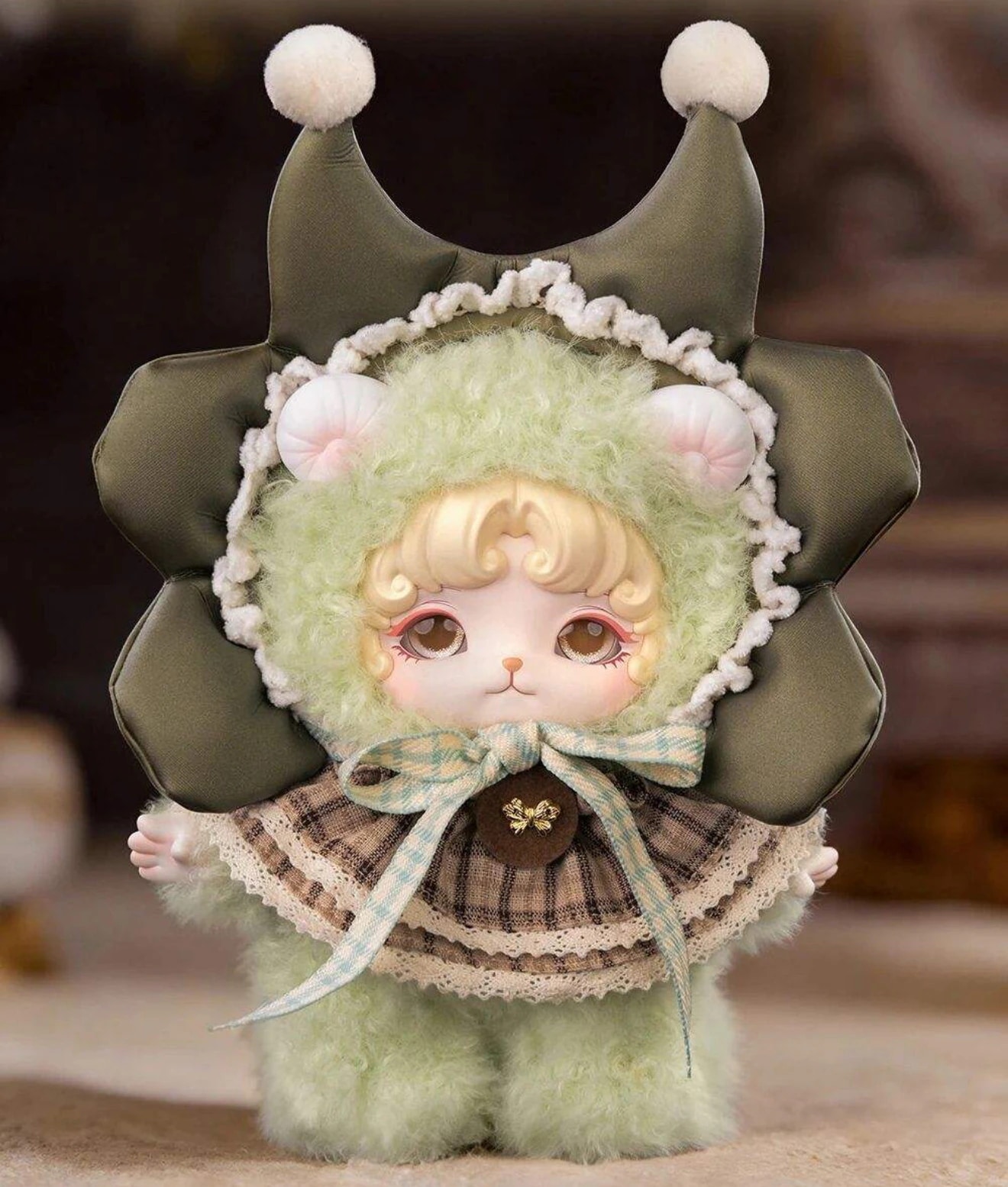 【3日出荷！公式正規品】PinYun新作 MiMia ミージュアン もちもち シリーズ 限定版 ブラインドボックス フィギュア 開封後キャンセル禁止