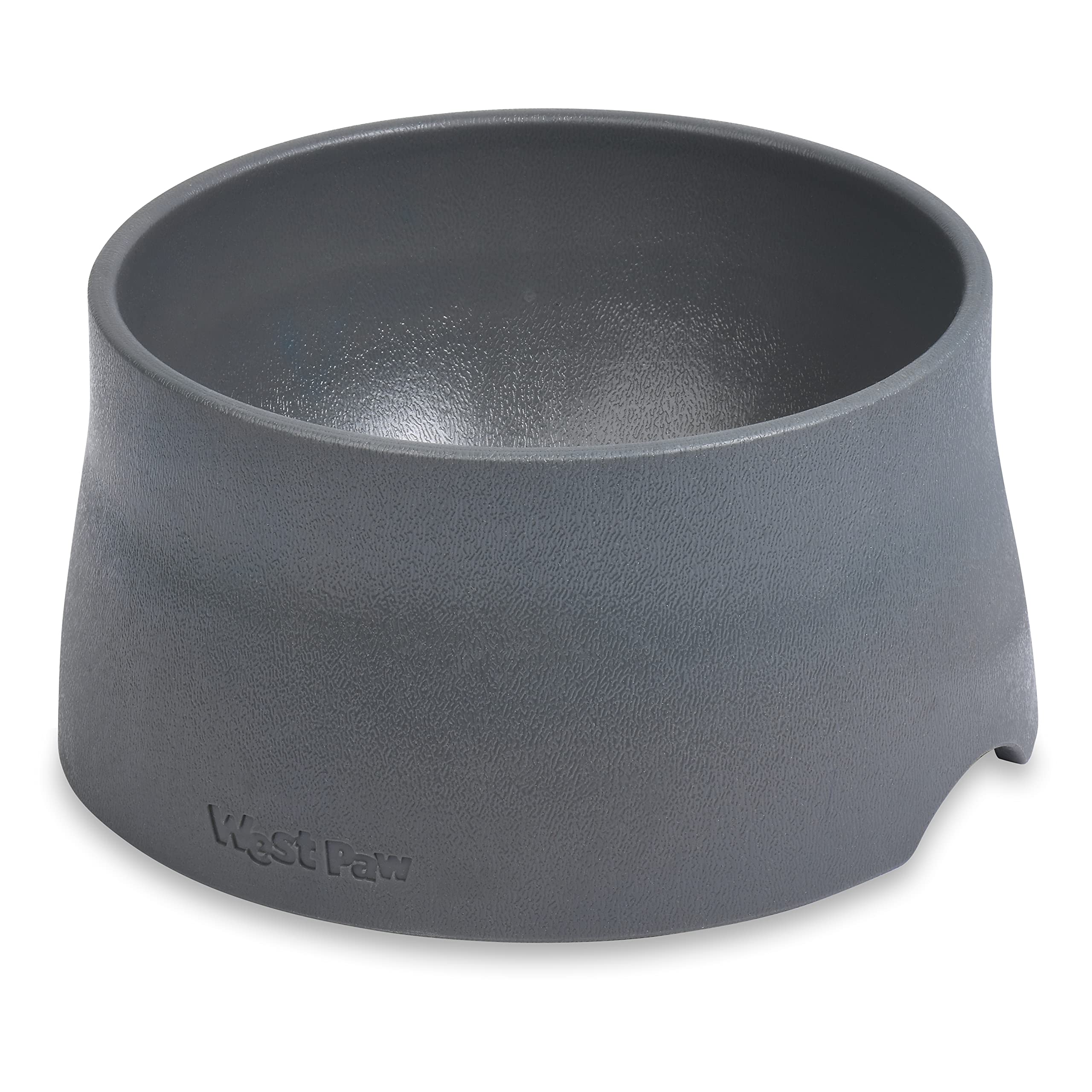West Paw 犬用食器 フードボウル 滑らない シーフレックス ノンスリップボウル グレー（シーフォグ） 6,432円