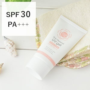 紫外線予報 ノンケミカルUVジェルF 65g SPF30 PA+++ 石澤研究所 日焼け止め ノンケミカル 日焼け 顔 日焼け防止 子供 紫外線 紫外線対策 uvジェル uv UVケア