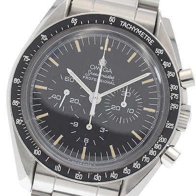 オメガ OMEGA ST145.022 スピードマスター プロフェッショナル ムーンウォッチ Cal.861 下がりR 手巻き メンズ 保証書付き_952825【中古】
